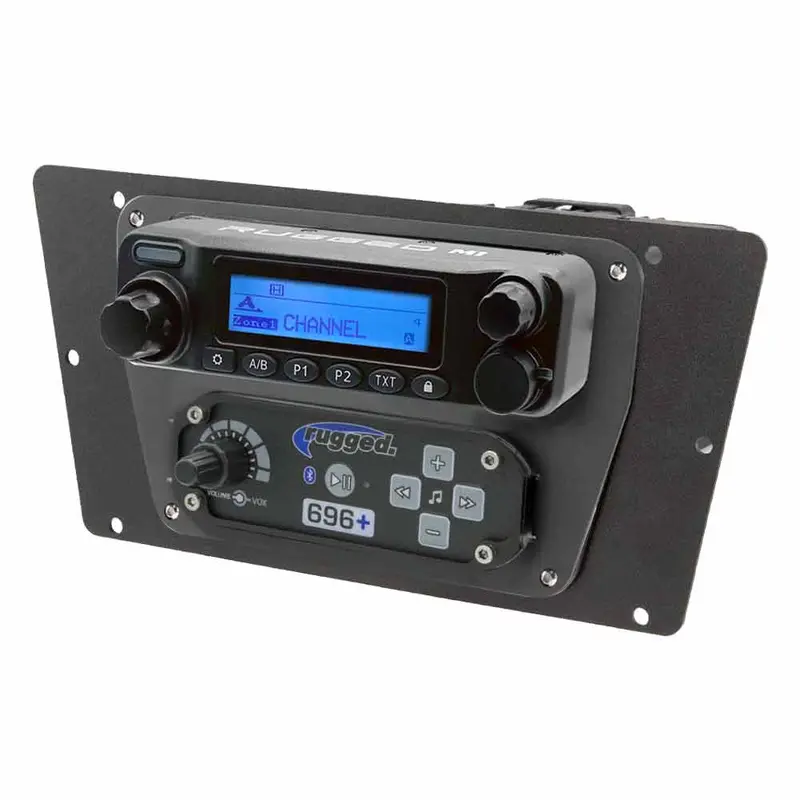 Rugged Radios Yamaha Yxz 1000R Complete Communication Kit With Intercom And 2-Way Radio 2