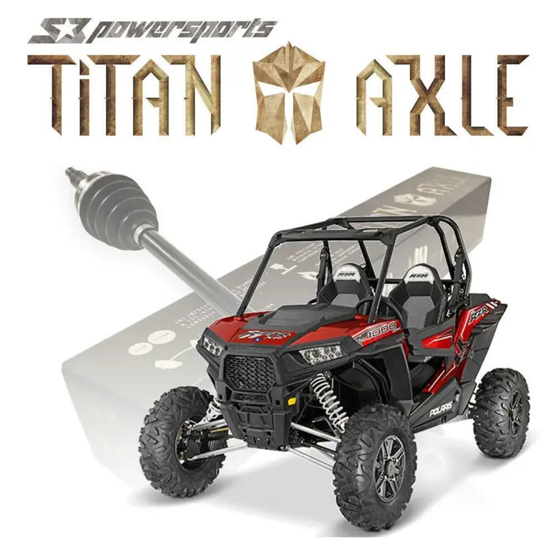 S3 Powersports '14+ Polaris Rzr Xp 1000 Titan Axles 1