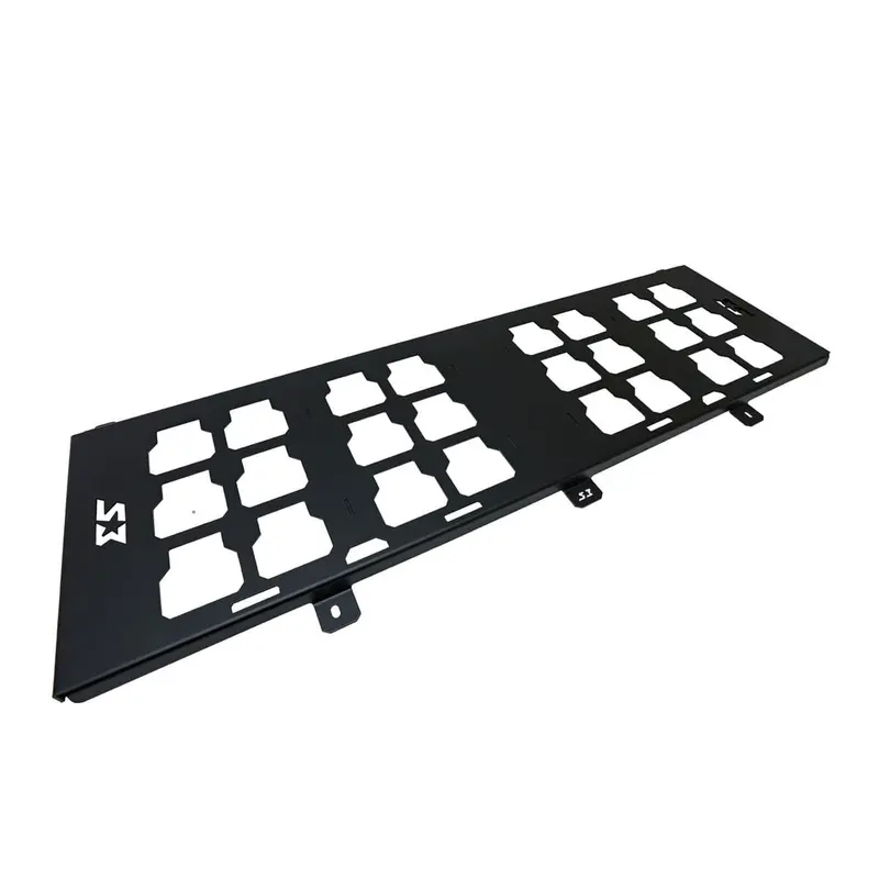 S3 Powersports '16+ Can-Am Defender Milwaukee Packout Bed Mount 1