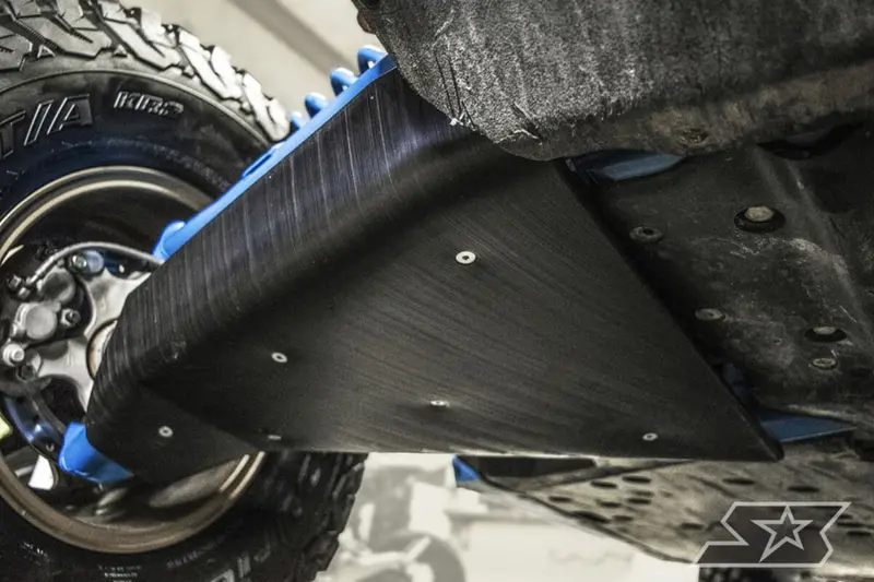 S3 Powersports '17+ Can-Am Maverick X3 High Clearance Lower A-Arm Skid Plates 1