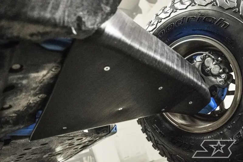 S3 Powersports '17+ Can-Am Maverick X3 High Clearance Lower A-Arm Skid Plates 2