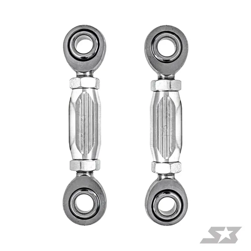 S3 Powersports '20+ Polaris Rzr Pro Xp Front Sway Bar Links 1