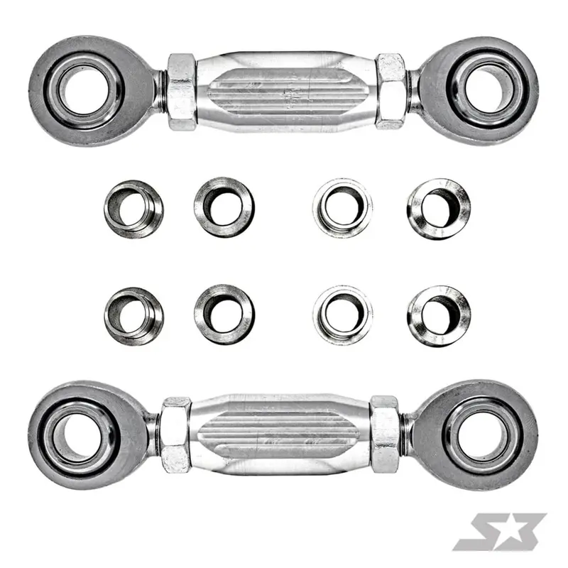 S3 Powersports '20+ Polaris Rzr Pro Xp Front Sway Bar Links 2