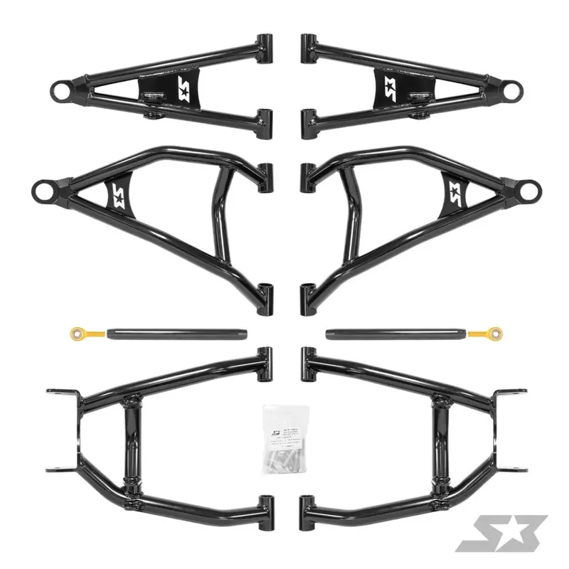 S3 Powersports '21+ Polaris Ranger 4" Lift Kit 1