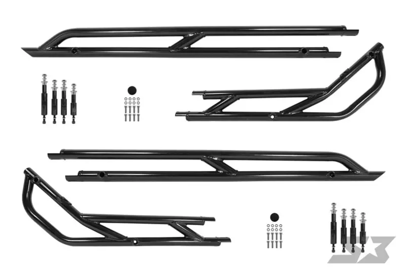 S3 Powersports '22+ Polaris Rzr Pro R 4 Nerf Bars 1