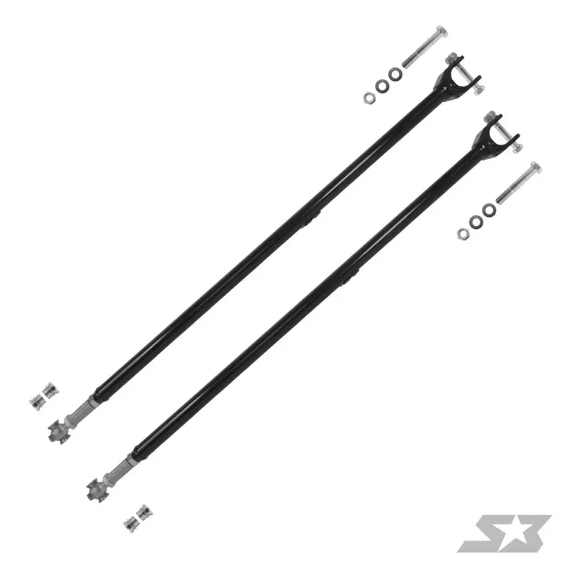 S3 Powersports '22+ Polaris Rzr Pro R Adjustable Rear Toe Links 1