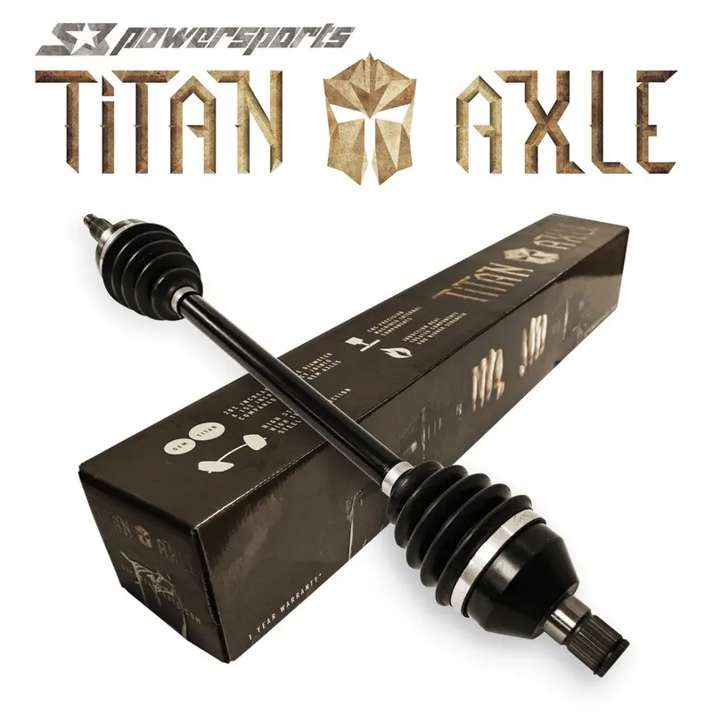S3 Powersports '24+ Can-Am Defender Titan 6X6 Axles 2