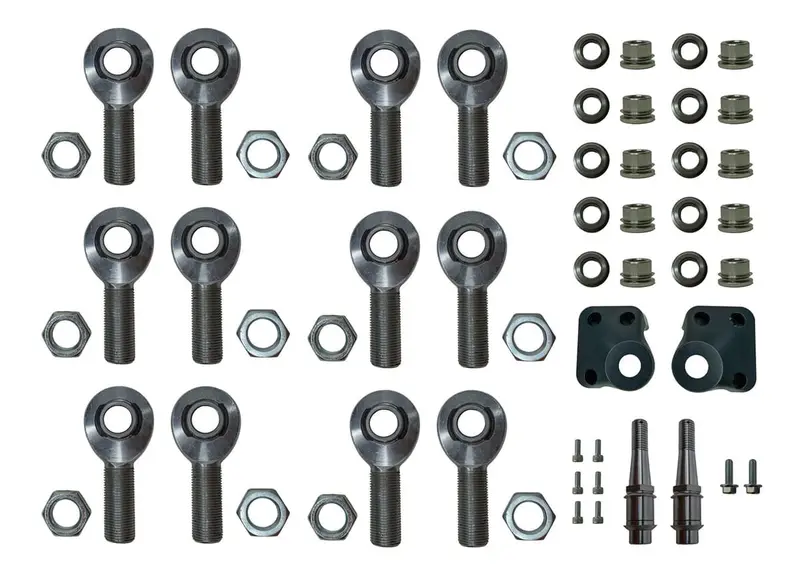 S3 Powersports '24+ Can-Am Maverick R Billet Aluminum Radius Rods 1