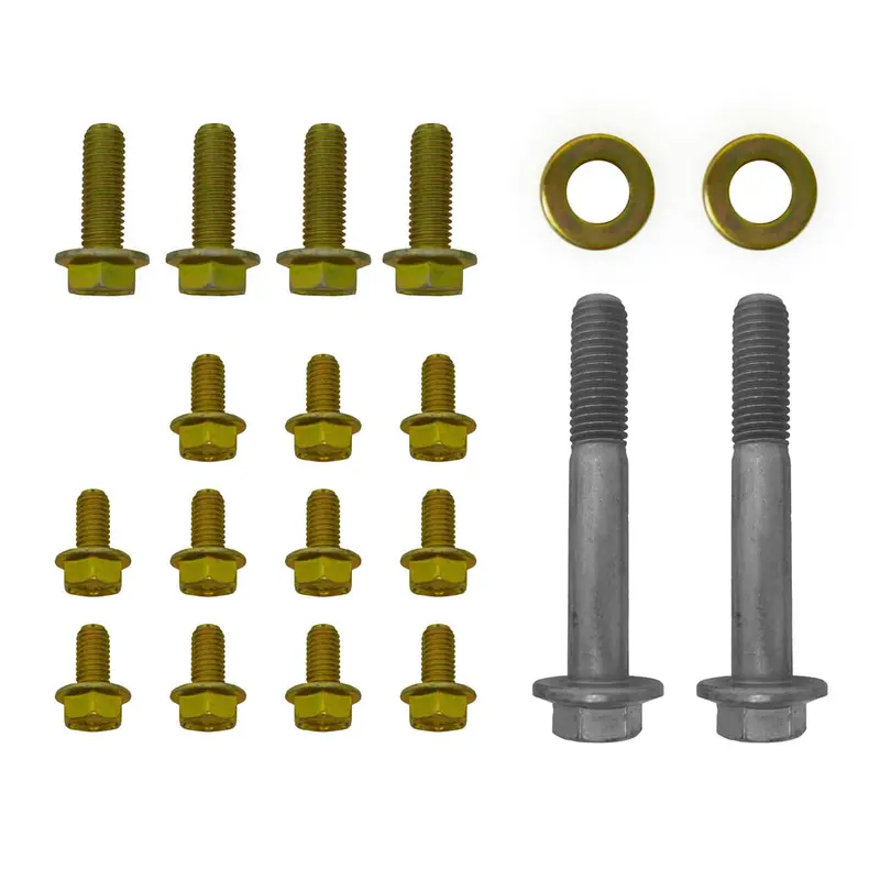 S3 Powersports '24+ Can-Am Maverick R Front Gusset Kit 2