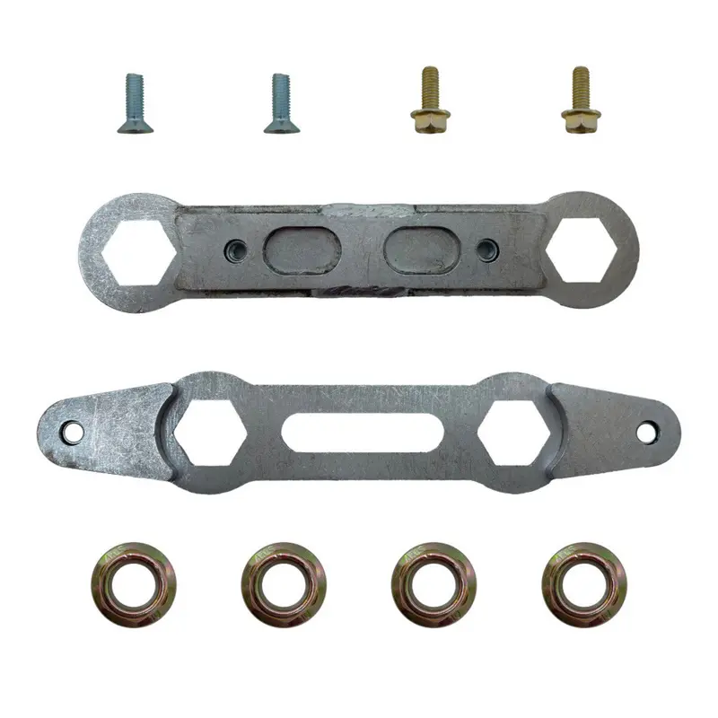 S3 Powersports '24+ Can-Am Maverick R Nut Retainer A-Arm Kit 1
