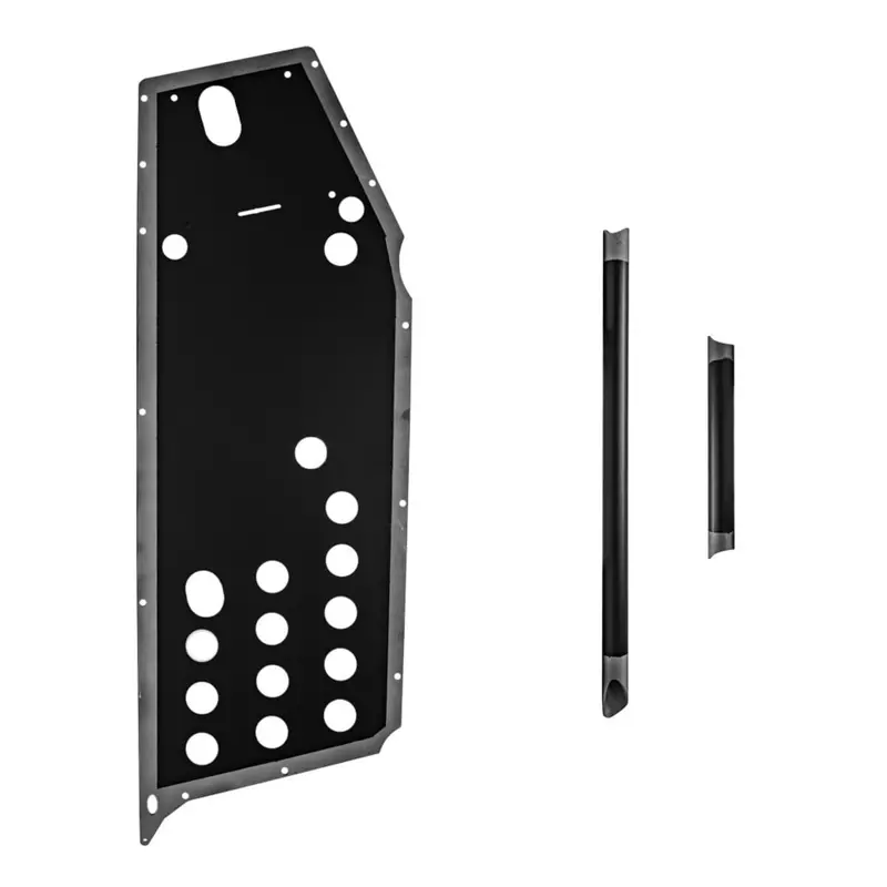 S3 Powersports '24+ Can-Am Maverick R Power Pack Weld-In Skid Plate 1