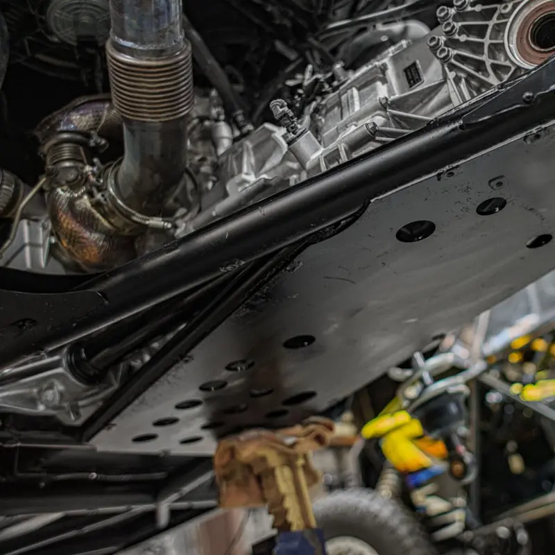 S3 Powersports '24+ Can-Am Maverick R Power Pack Weld-In Skid Plate 7