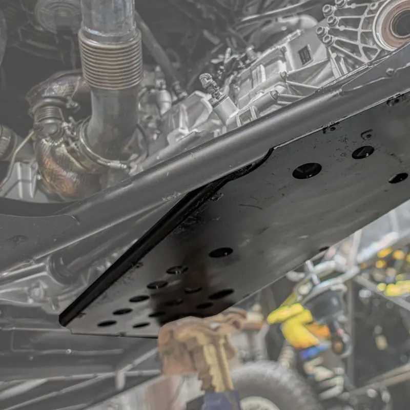 S3 Powersports '24+ Can-Am Maverick R Power Pack Weld-In Skid Plate 8