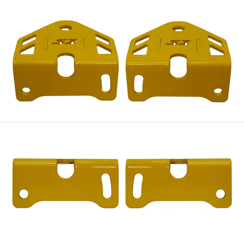 S3 Powersports '24+ Can-Am Maverick R Stock Cage Whip Mounts 1