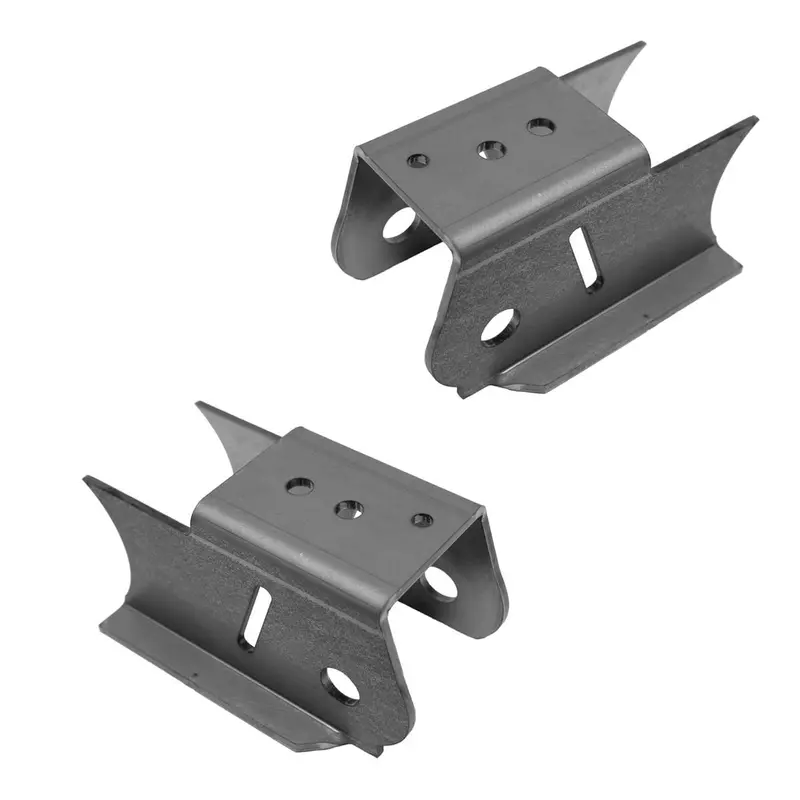 S3 Powersports '24+ Can-Am Maverick R Trailing Arm Mount Weld In Gusset Kit 1