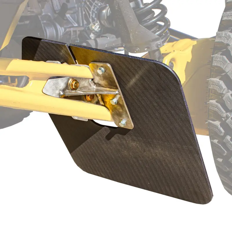 S3 Powersports '24+ Can-Am Maverick R Trailing Arms Rock Guard Kit 1