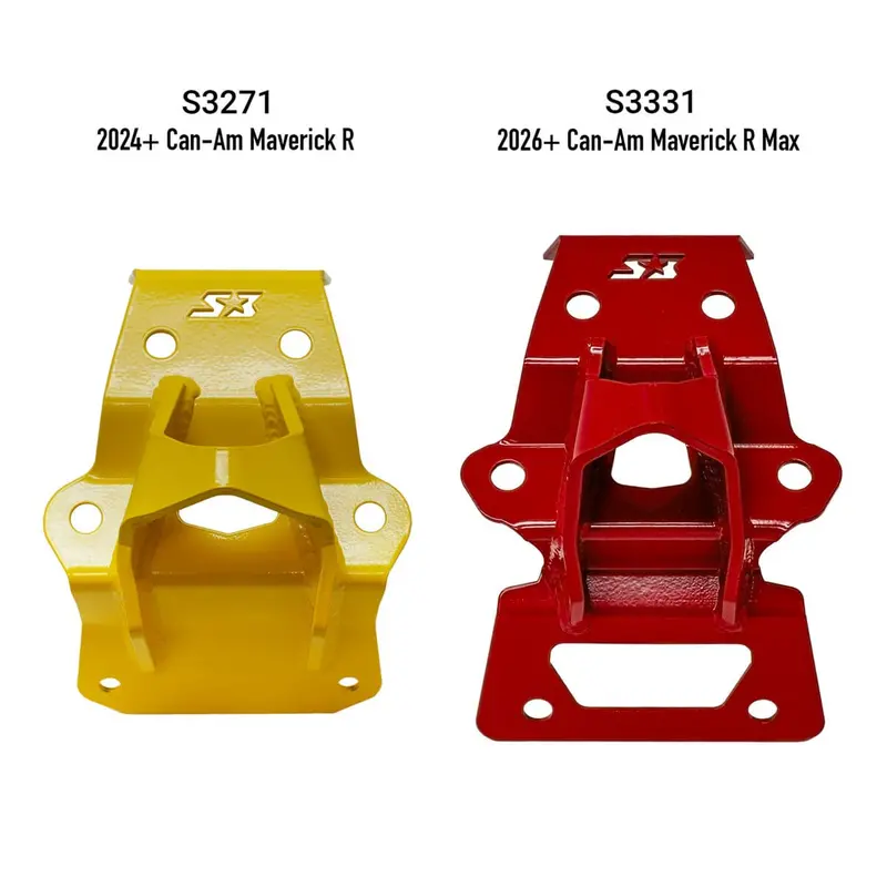 S3 Powersports '25+ Can-Am Maverick R Pull Plate 1