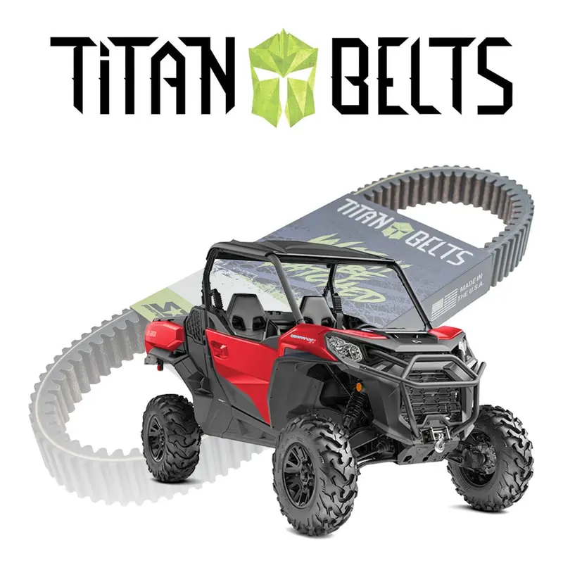 S3 Powersports Can-Am Commander Titan Drive Belt 1