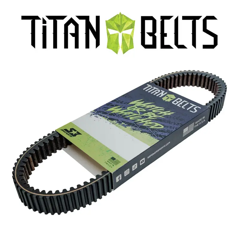 S3 Powersports Can-Am Commander Titan Drive Belt 2