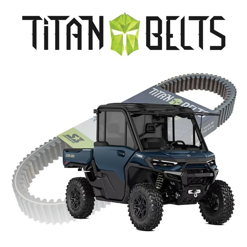 S3 Powersports Can-Am Defender Titan Drive Belt 1