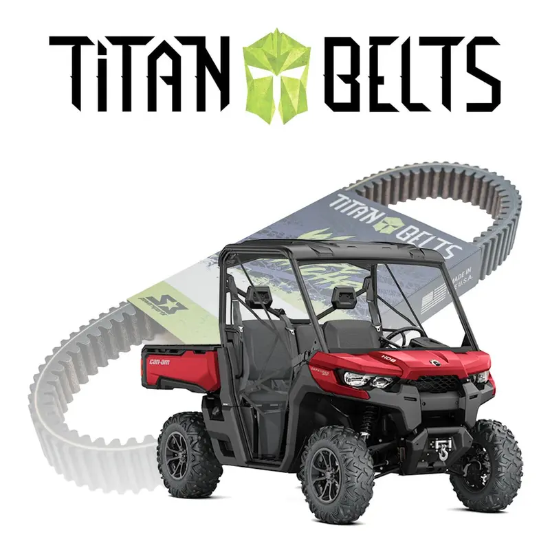 S3 Powersports Can-Am Defender Titan Drive Belt 2