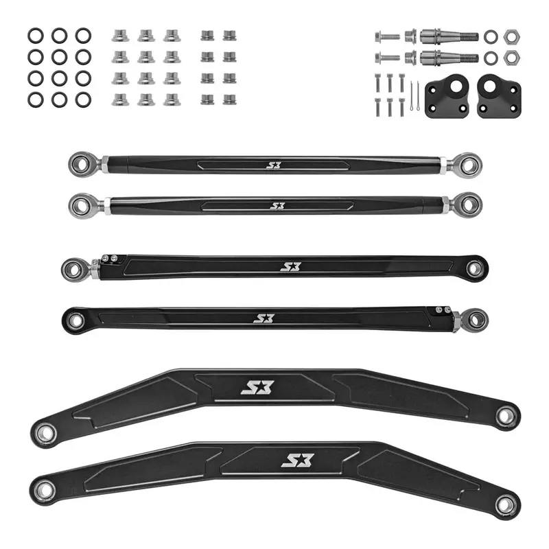 S3 Powersports Can-Am Maverick R Billet Aluminum High Clearance Radius Rods 1