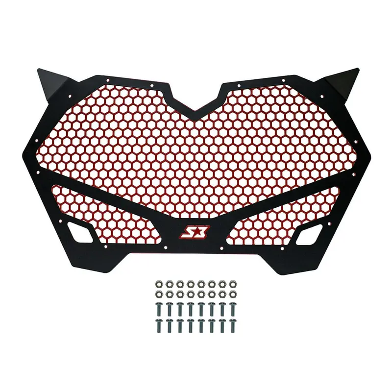 S3 Powersports Can-Am Maverick R Front Grille 1