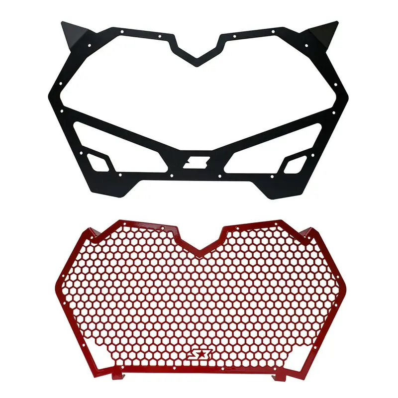 S3 Powersports Can-Am Maverick R Front Grille 2