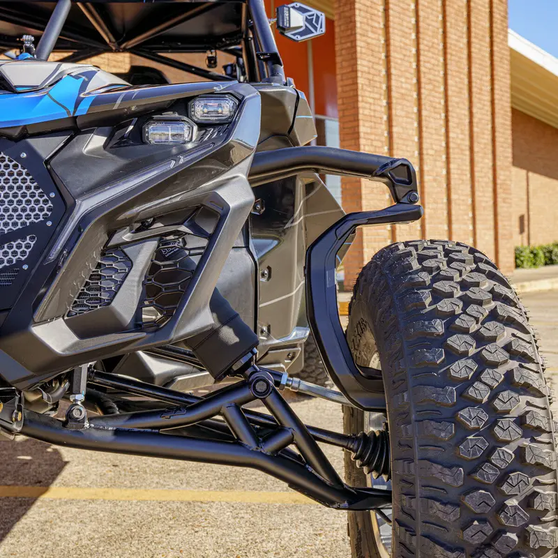 S3 Powersports Can-Am Maverick R Upper A-Arms 1
