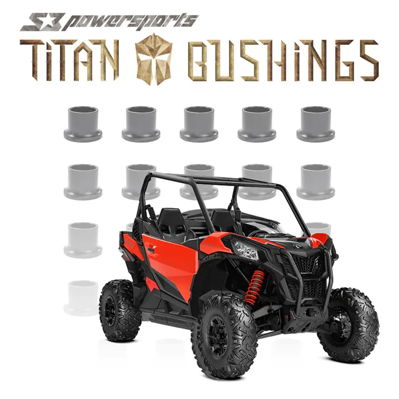 S3 Powersports Can-Am Maverick Sport/Trail Titan A-Arm Bushing Kits 1
