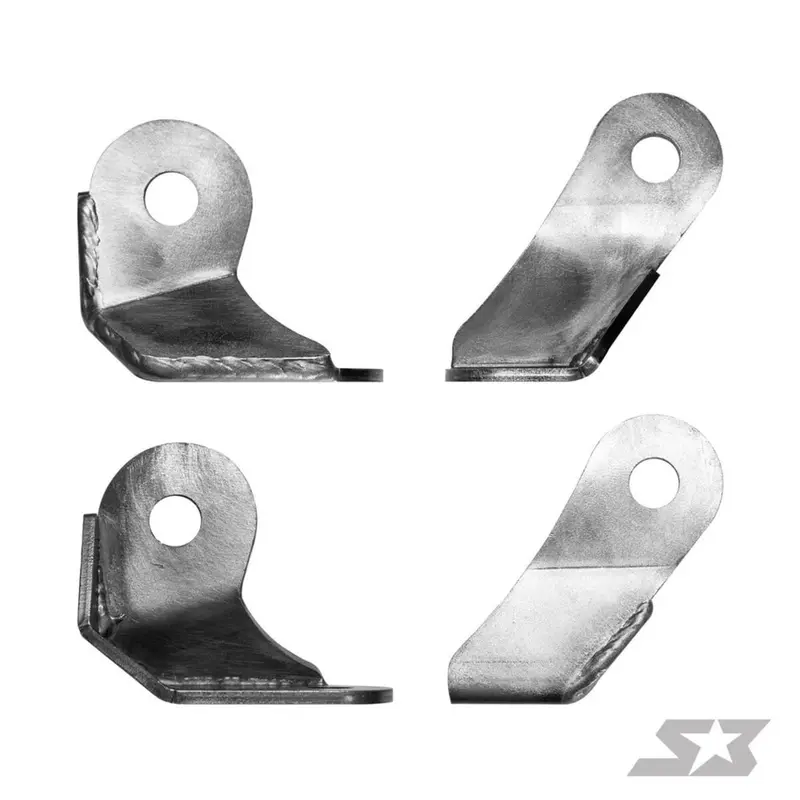 S3 Powersports Honda Talon 1000 Rear Double Shear Brackets 1