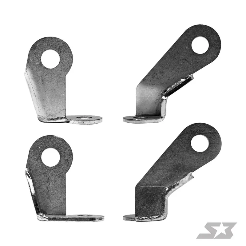 S3 Powersports Honda Talon 1000 Rear Double Shear Brackets 2