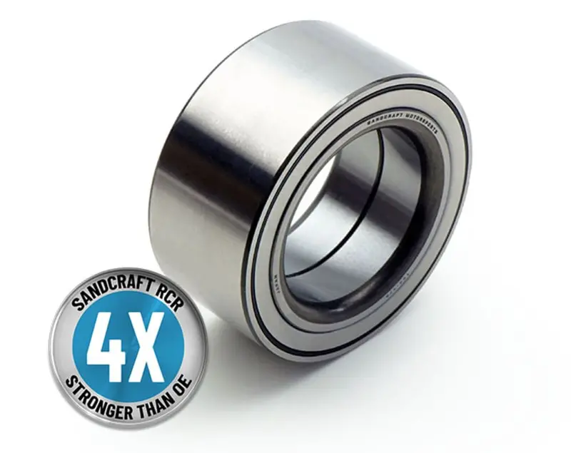 Sandcraft '14-'22 Polaris Rzr  Set Of 4 Dual Angular Contact Wheel Bearing 1