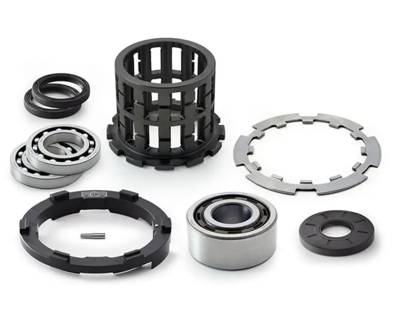 Sandcraft '17-'25 Polaris Rzr Xp 1000/Turbo/Xpedition Diy Bombproof Front Diff Kit 1