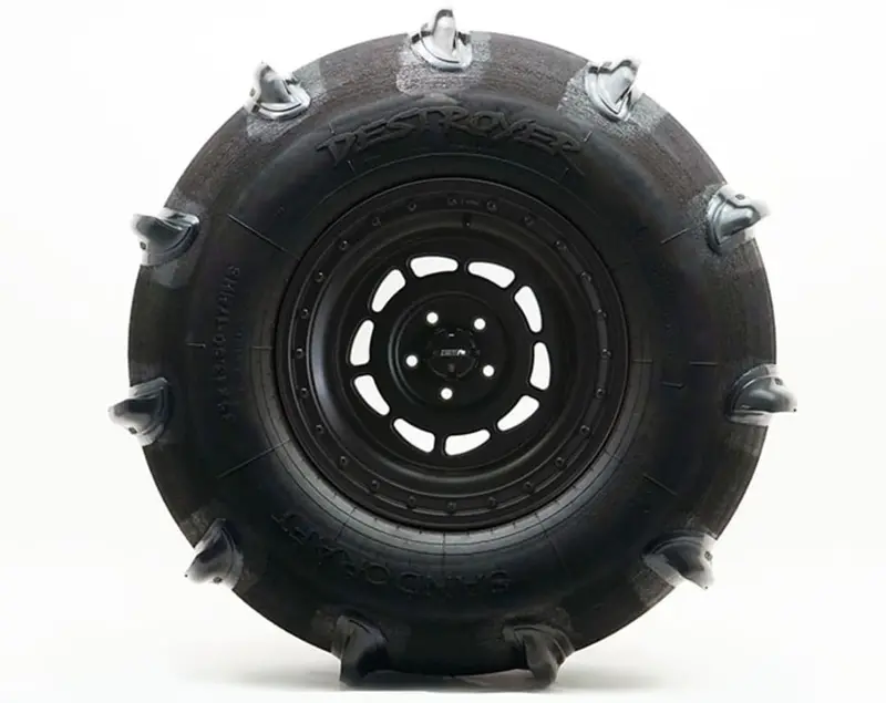 Sandcraft 17″ X 8″ Fronts 17″ X 11″ Rears - 6 Lug Dwt Beadlock Wheel 2