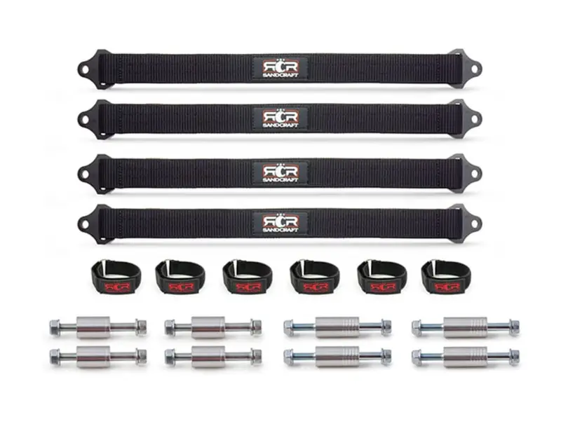 Sandcraft '20-'24 Polaris General Xp Limit Strap Kit 1