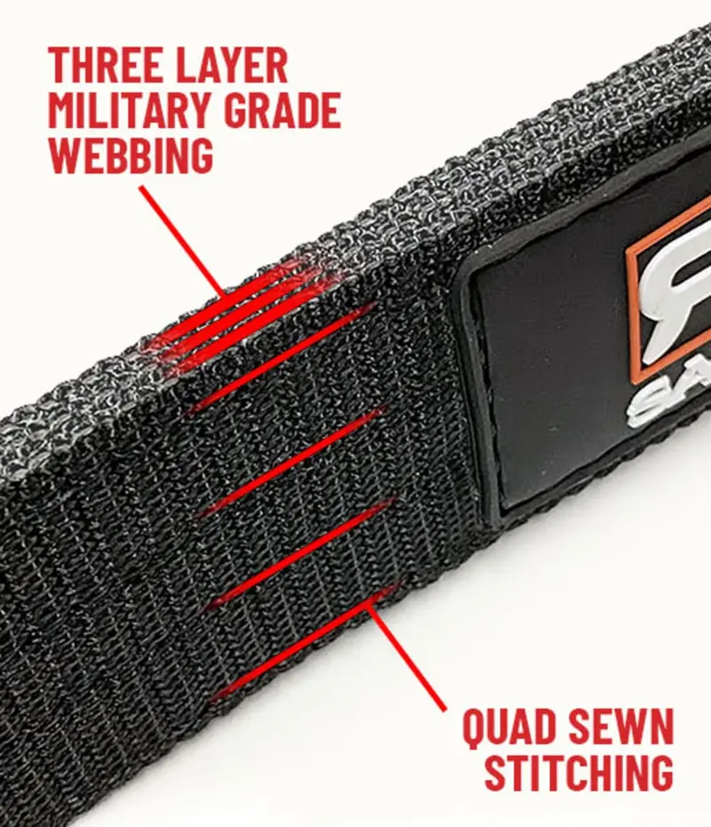 Sandcraft '20-'24 Polaris General Xp Limit Strap Kit 2