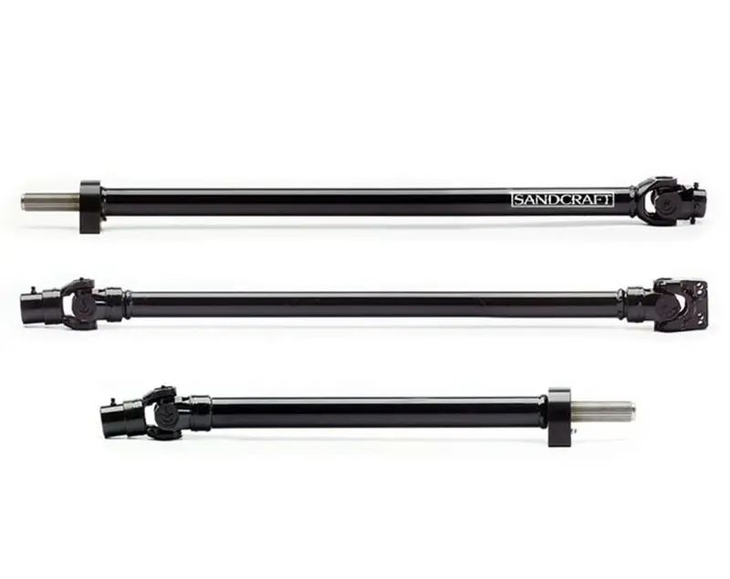 Sandcraft '20-'24 Polaris Rzr Pro Xp/Turbo R 4 Seat Driveline & Carrier Bearing Combo 1