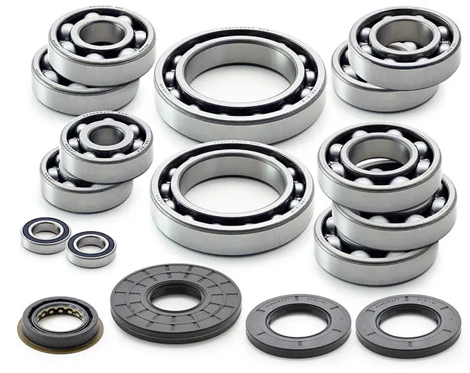 Sandcraft '21-'22 Polaris Rzr Turbo S Transmission Bearing & Seal Combo Kit 1