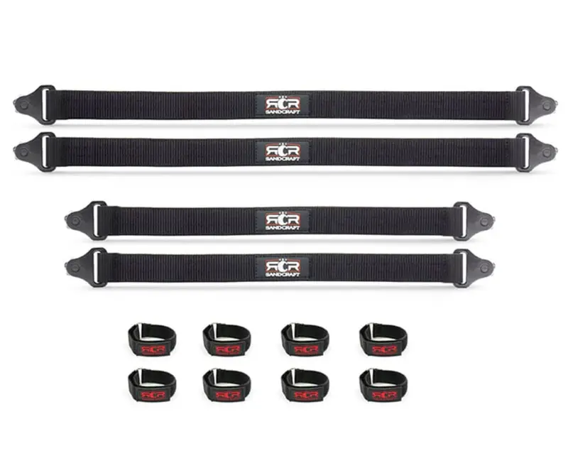 Sandcraft '21-'24 Polaris Rzr Turbo R Limit Strap Kit 1