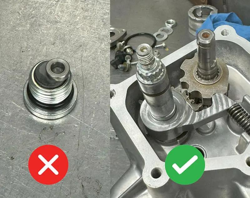 Sandcraft '21+ Polaris Rzr Pro R Shift Pawl 2
