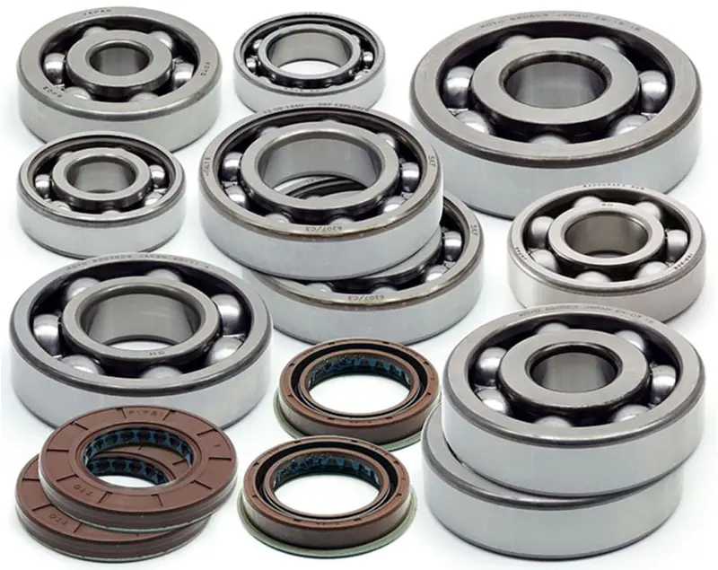Sandcraft '22-'24 Polaris Rzr Pro R Transmission Bearing & Seal Combo Kit 1