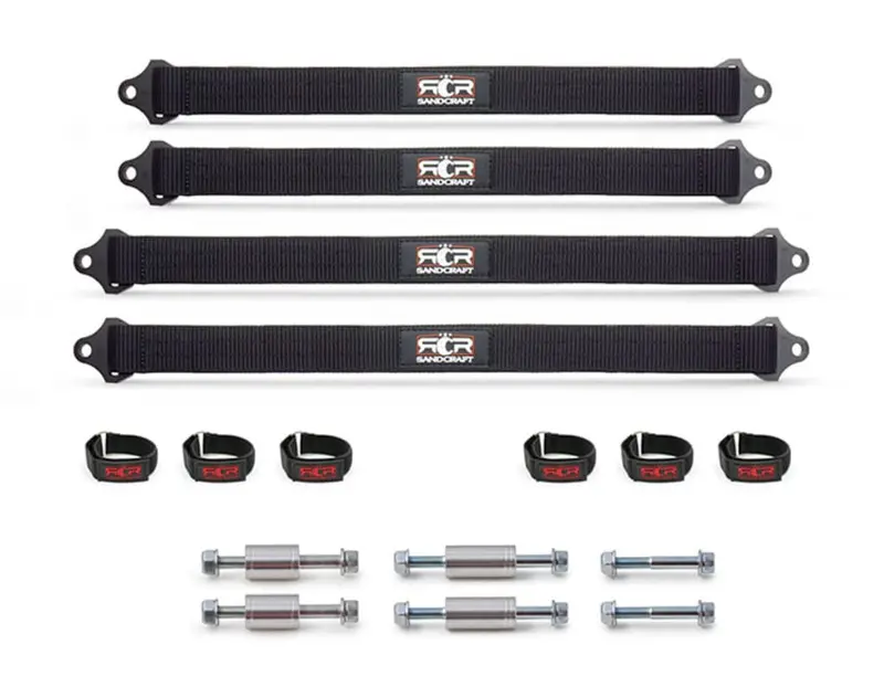 Sandcraft '23-'24 Polaris Xpedition Limit Strap Kit 1