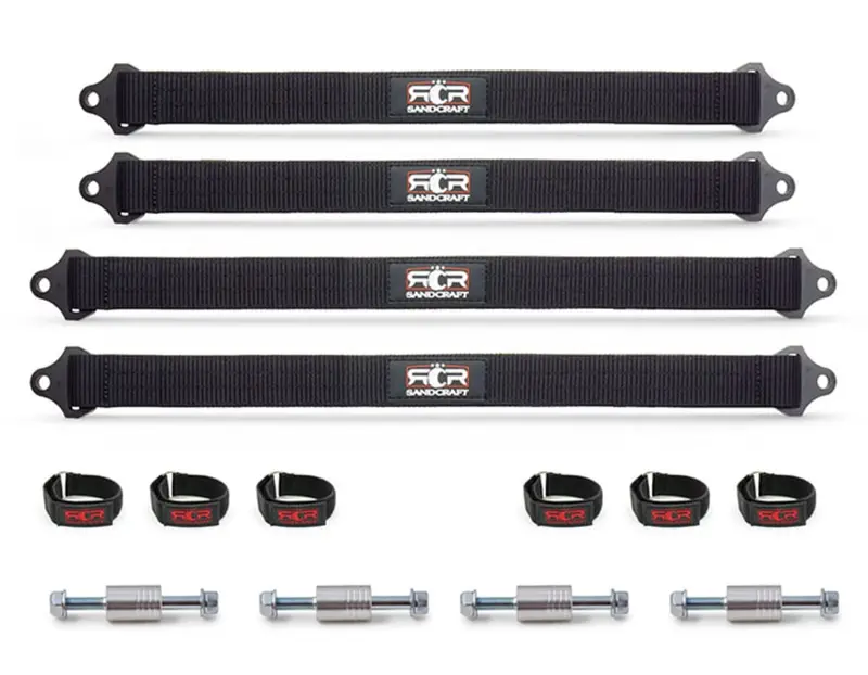 Sandcraft '23-'25 Polaris Ranger 1500 Limit Strap Kit 1