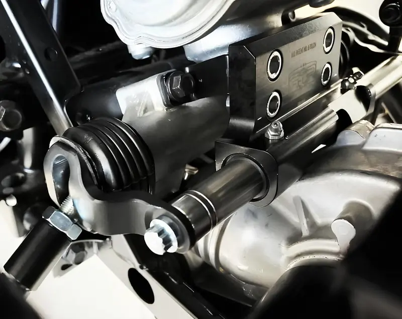 Sandcraft '23-'25 Polaris Xpedition Steering Support Assembly 2