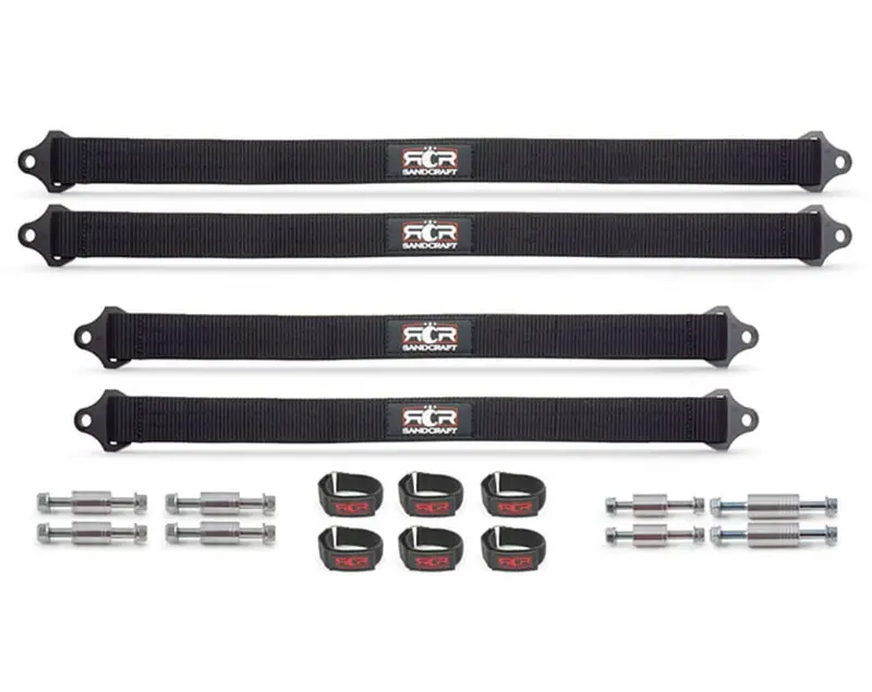 Sandcraft '24+ Polaris Rzr Xp 1000 Limit Strap Kit 1