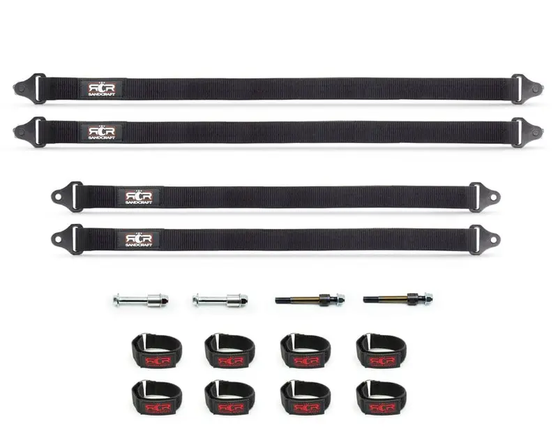 Sandcraft Can-Am Maverick R Limit Strap Kit 1