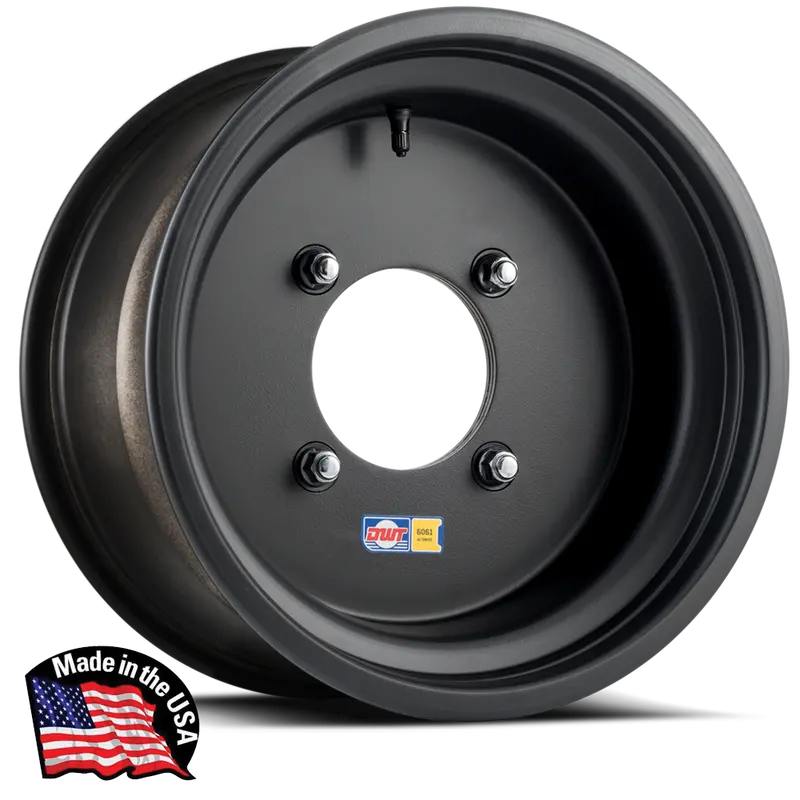 Sandcraft Can-Am Ultimate Sport 15″ – 8″ Fronts 11″ Rears - 4X136 Black Wheel 1