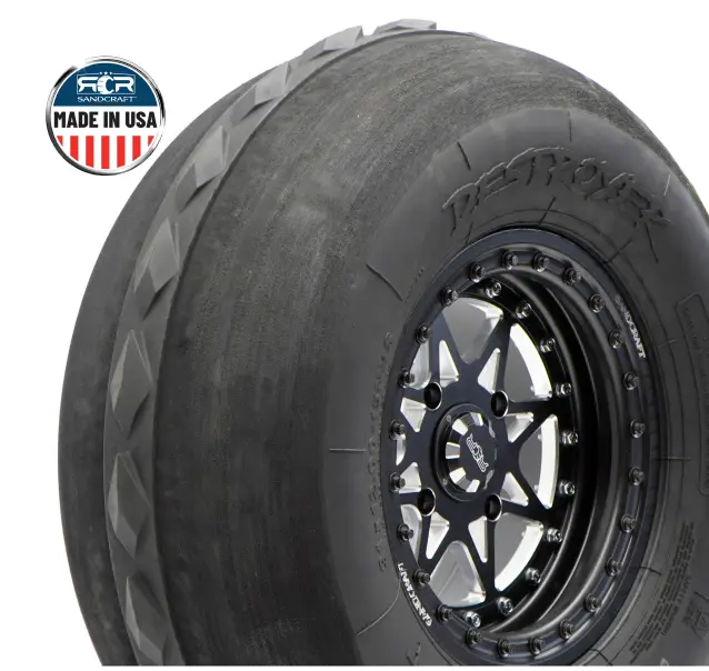 Sandcraft Diamond Mohawk Front Tires - Pair 1