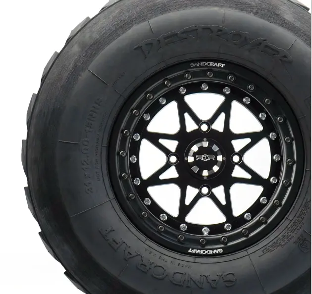 Sandcraft Diamond Mohawk Front Tires - Pair 2